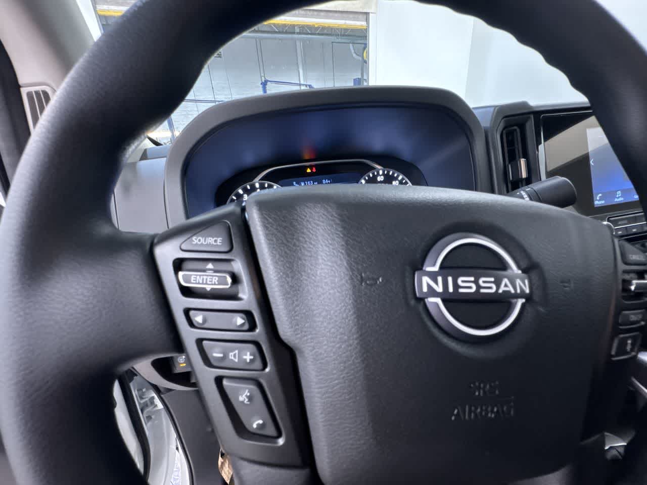 new 2026 Nissan Frontier car, priced at $34,095