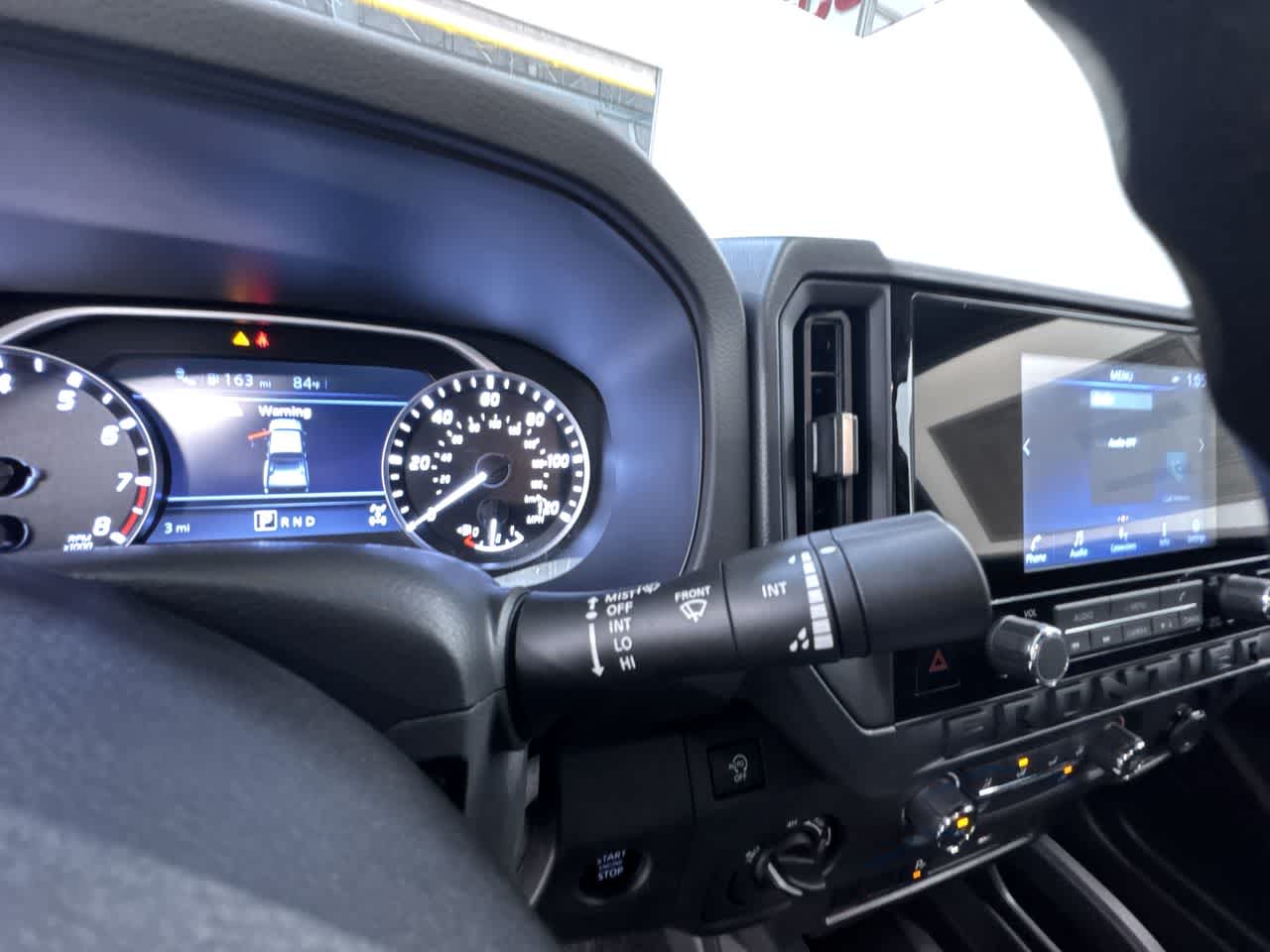 new 2026 Nissan Frontier car, priced at $34,095