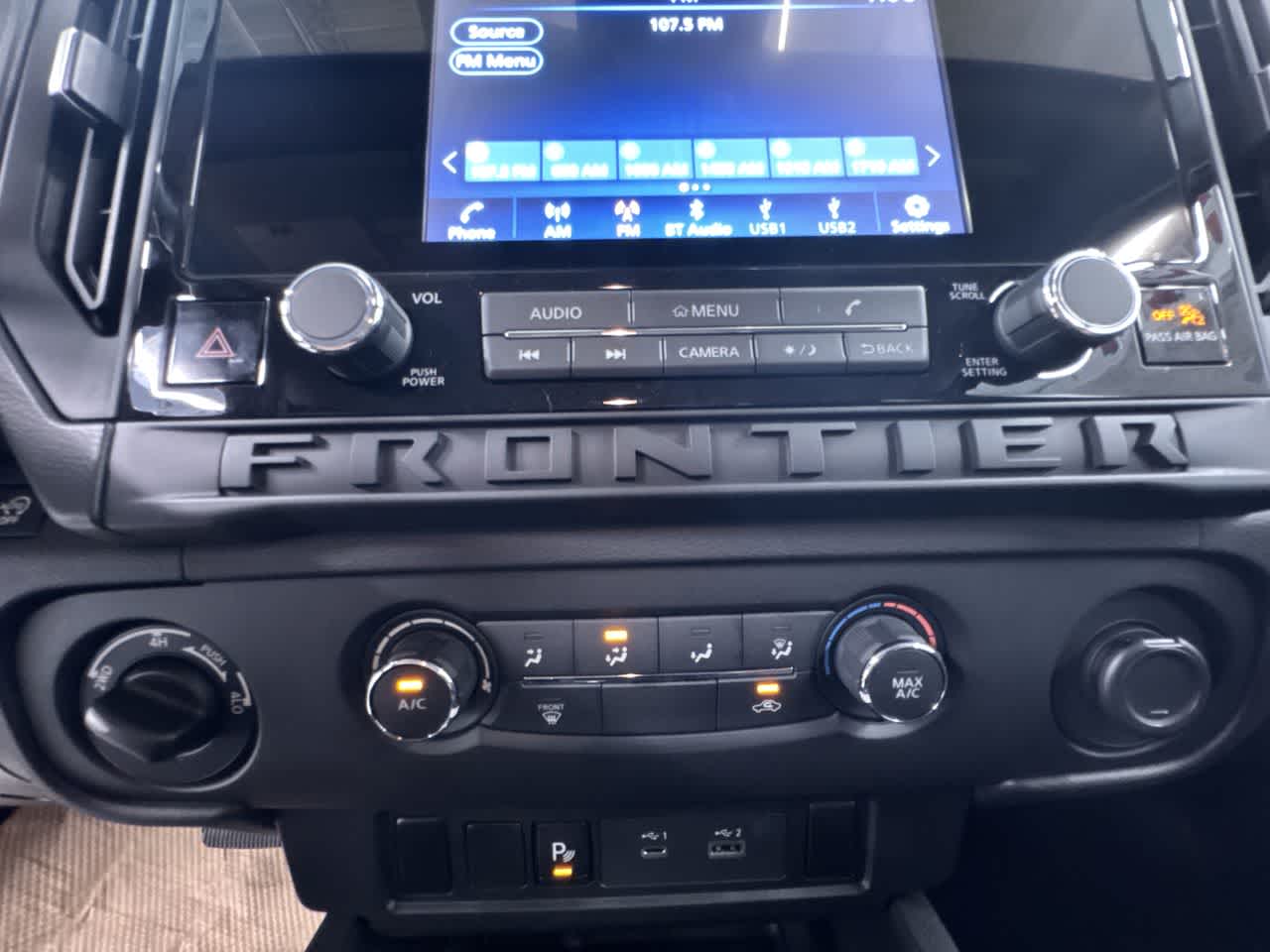 new 2026 Nissan Frontier car, priced at $34,095