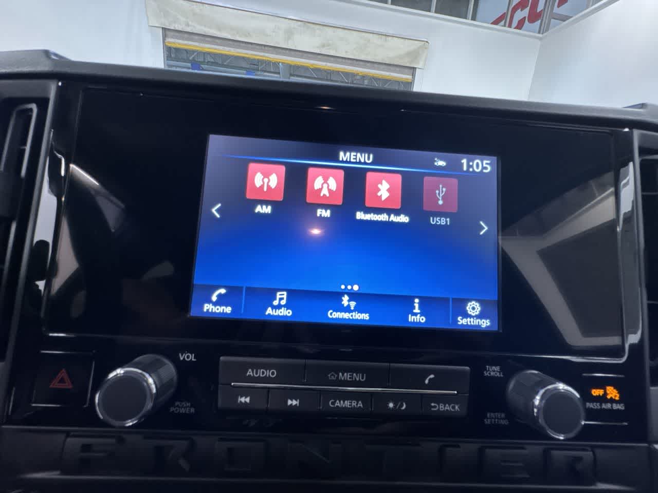 new 2026 Nissan Frontier car, priced at $34,095