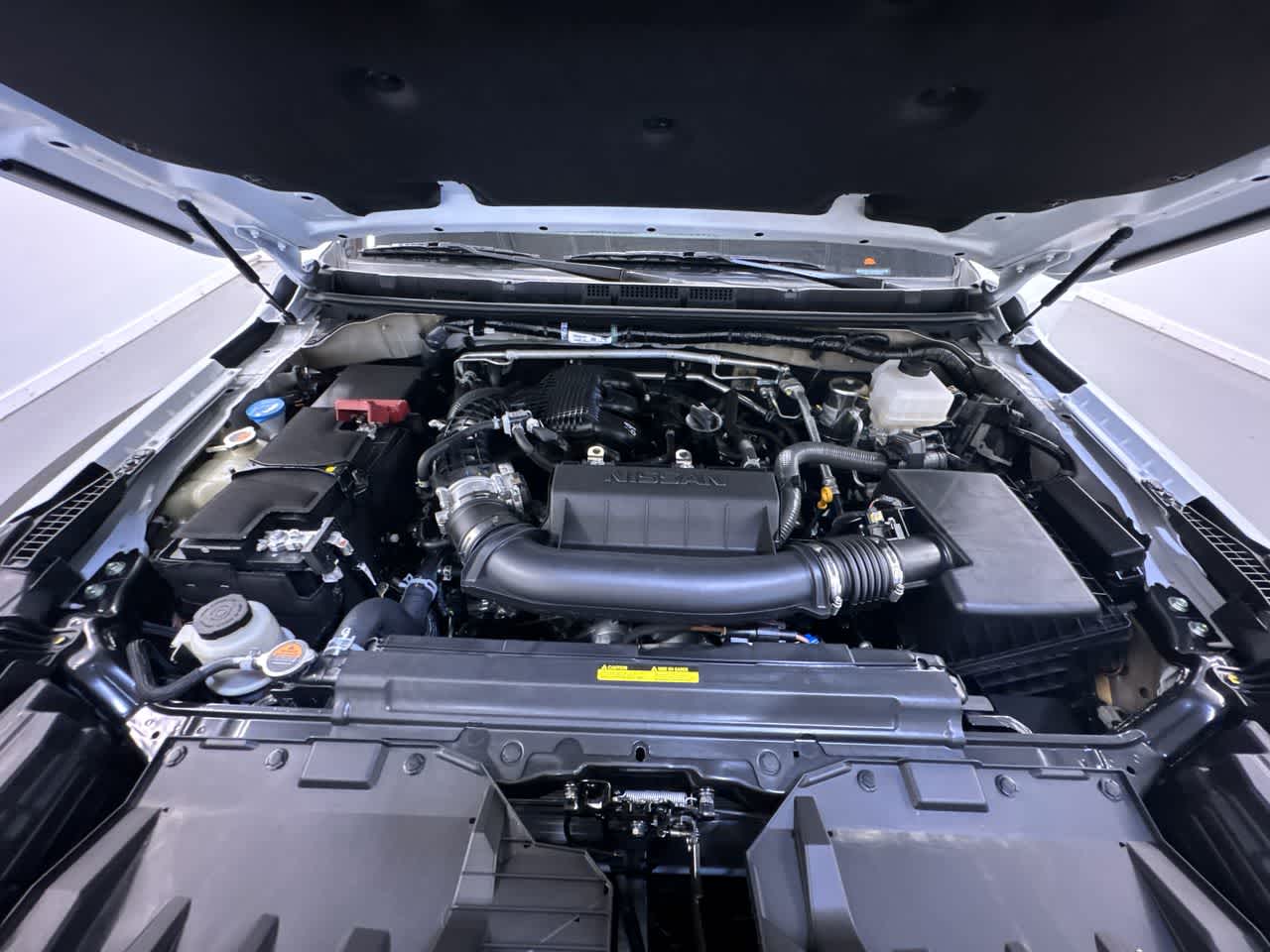 new 2026 Nissan Frontier car, priced at $34,095