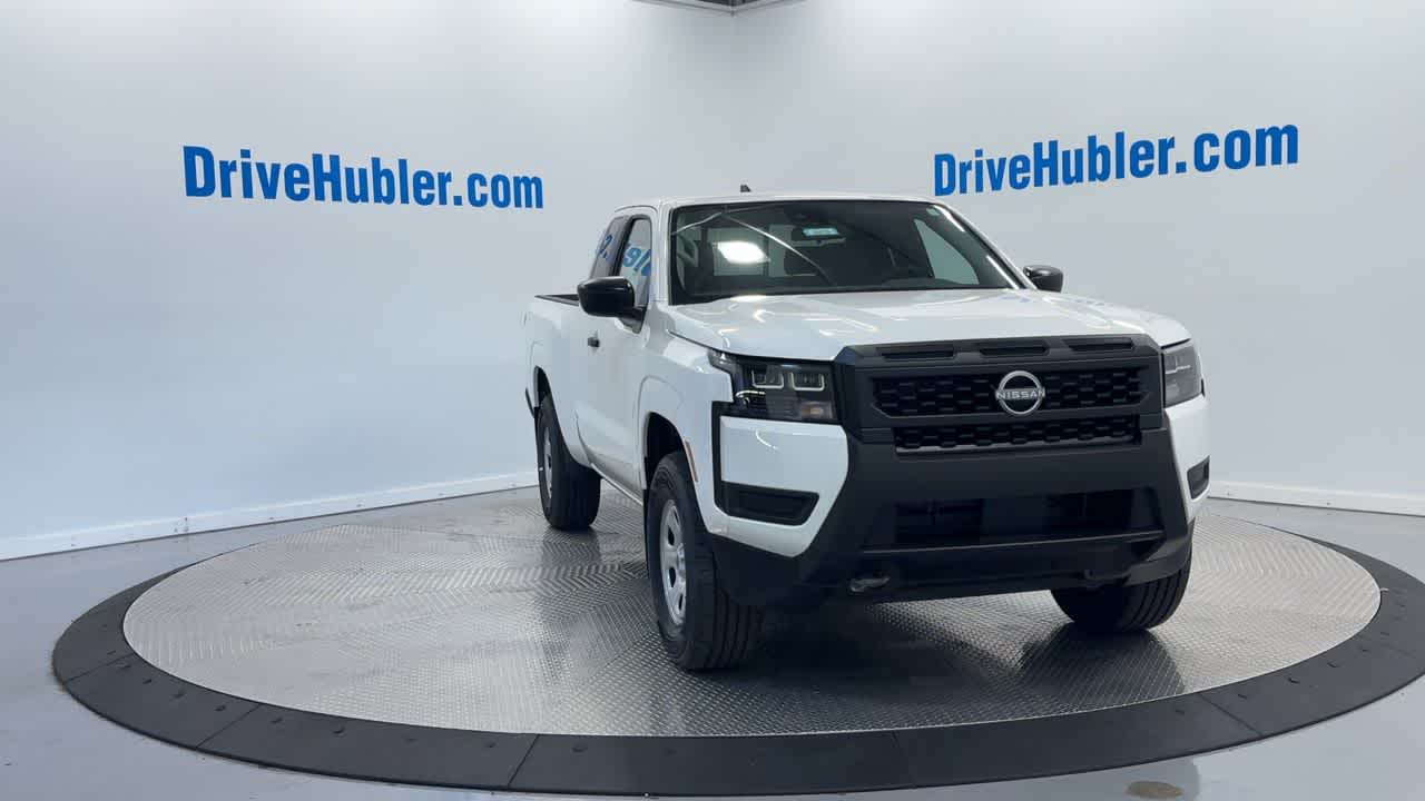 new 2026 Nissan Frontier car, priced at $34,095