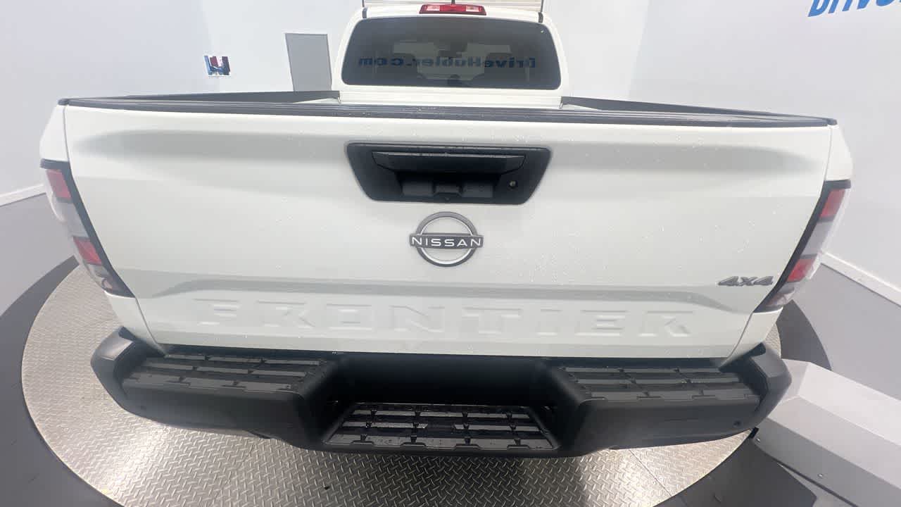 new 2025 Nissan Frontier car, priced at $30,881