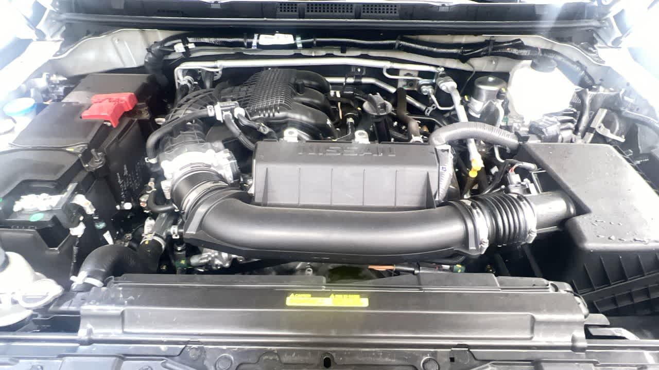new 2025 Nissan Frontier car, priced at $30,881