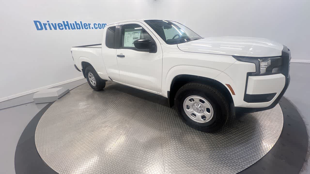 new 2025 Nissan Frontier car, priced at $30,881