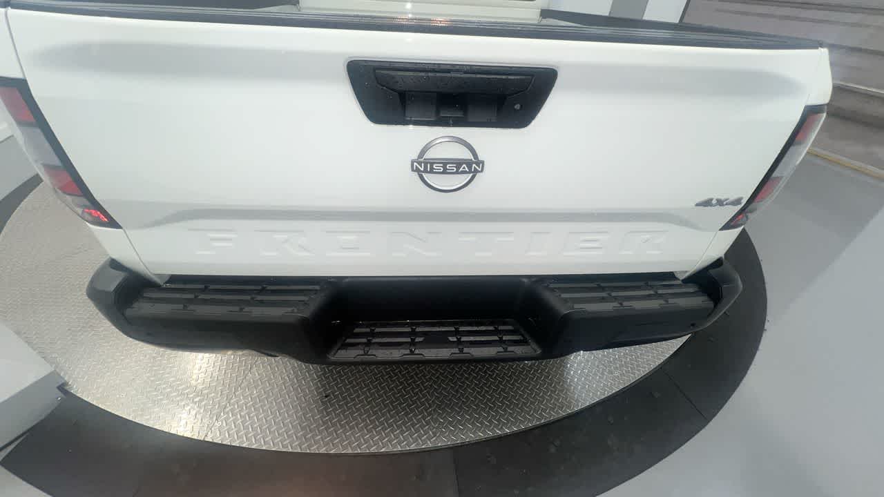 new 2025 Nissan Frontier car, priced at $30,881