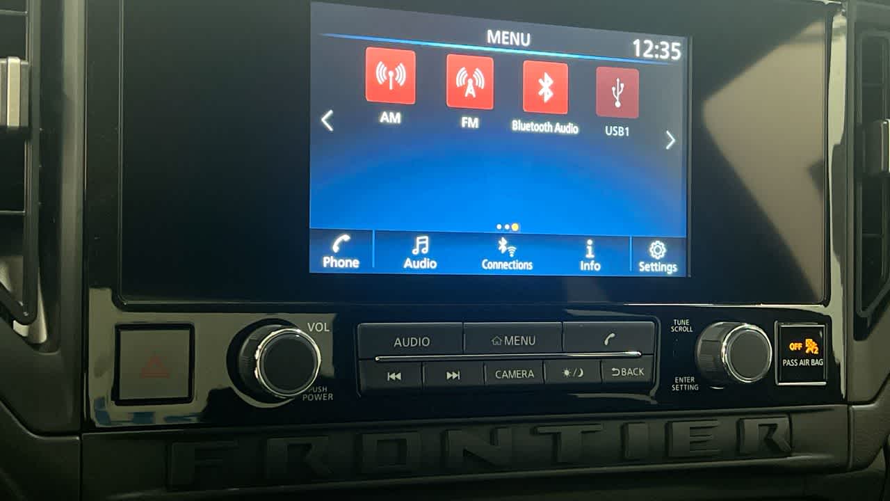 new 2025 Nissan Frontier car, priced at $30,881