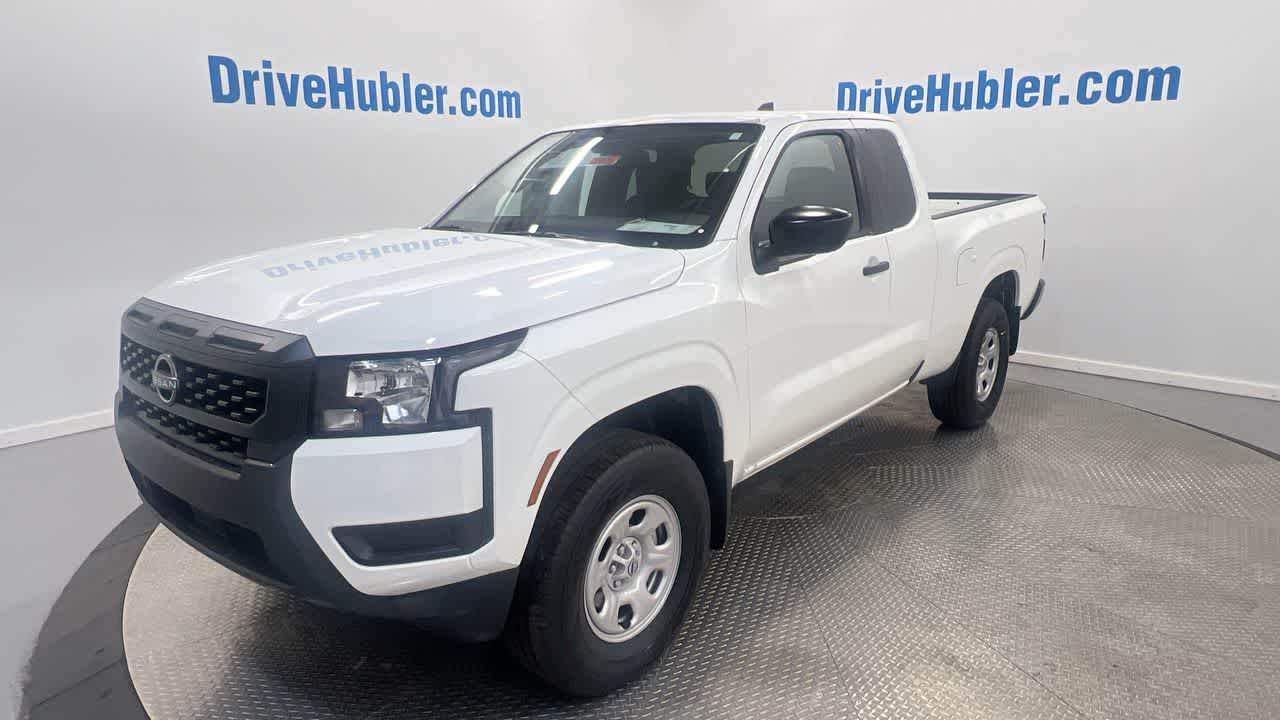 new 2025 Nissan Frontier car, priced at $30,881