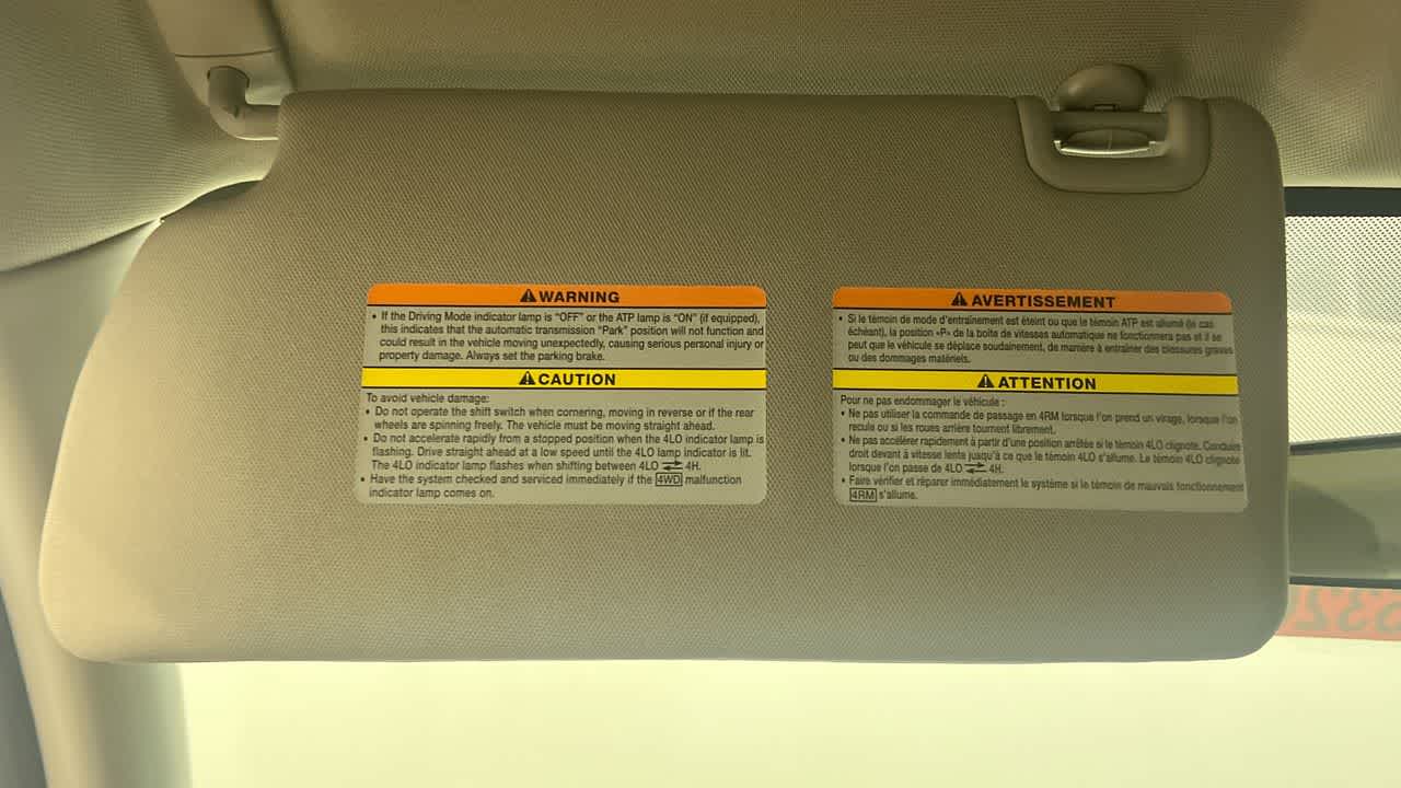 new 2025 Nissan Frontier car, priced at $30,881