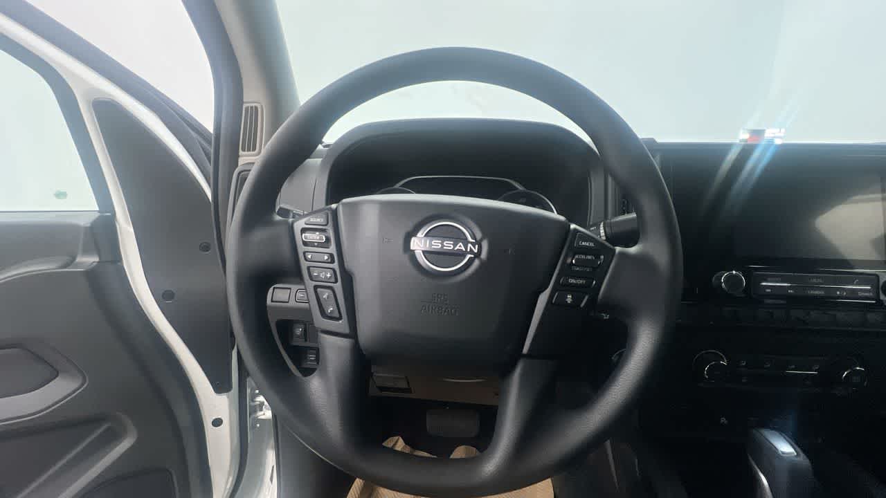new 2025 Nissan Frontier car, priced at $30,881