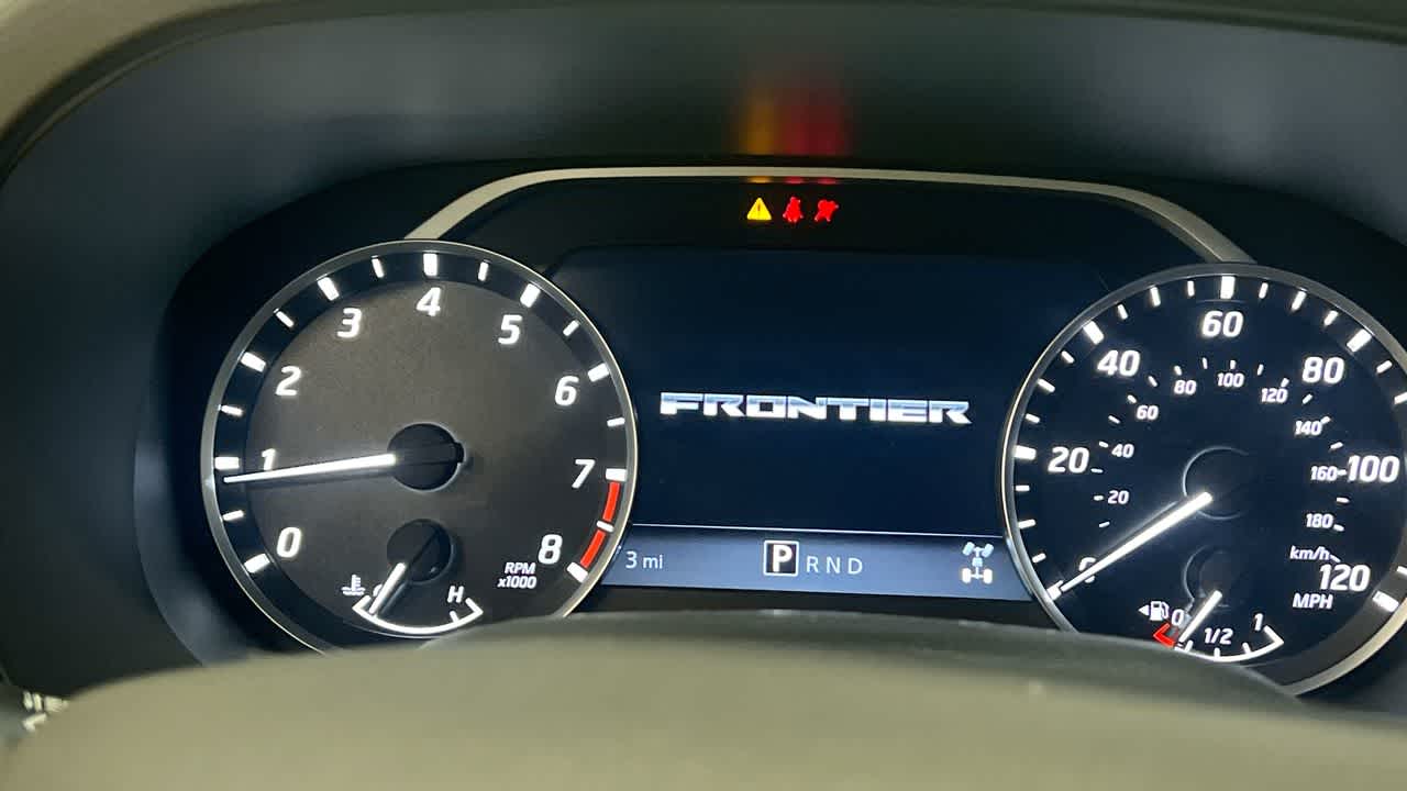 new 2025 Nissan Frontier car, priced at $30,881