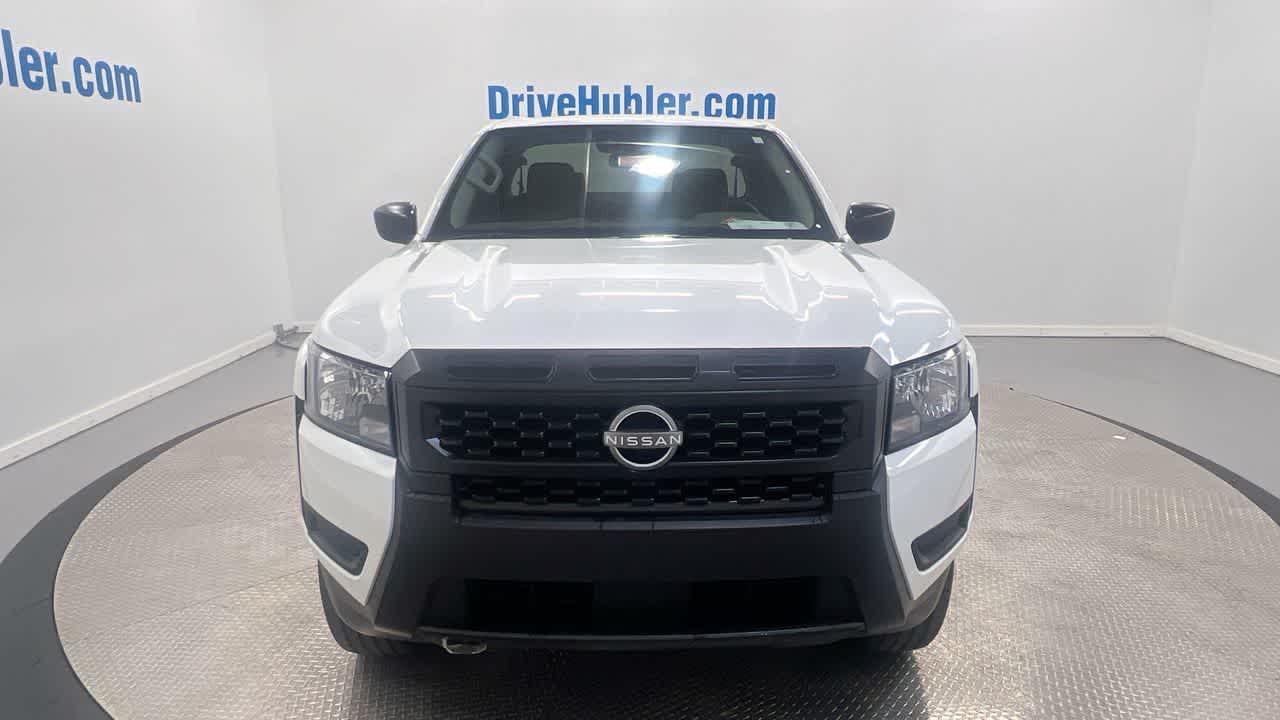 new 2025 Nissan Frontier car, priced at $30,881