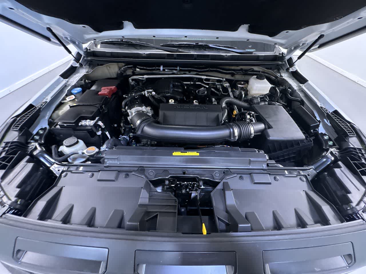 new 2026 Nissan Frontier car, priced at $34,095