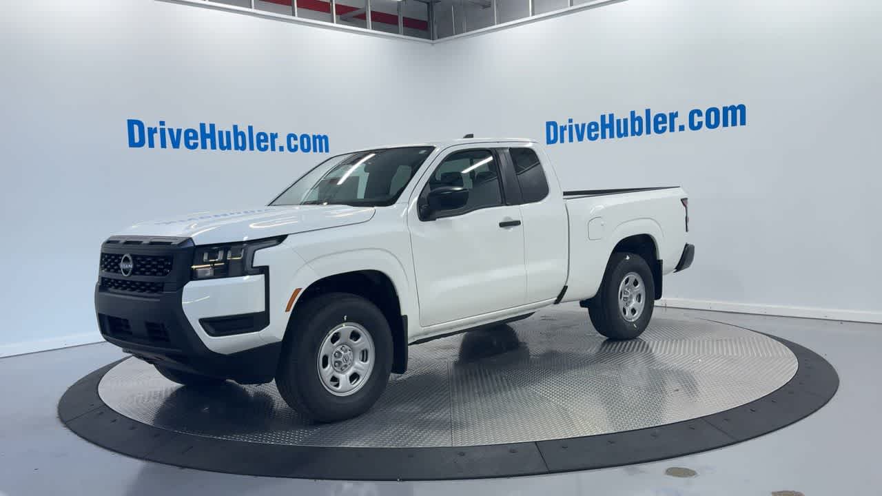 new 2026 Nissan Frontier car, priced at $34,095