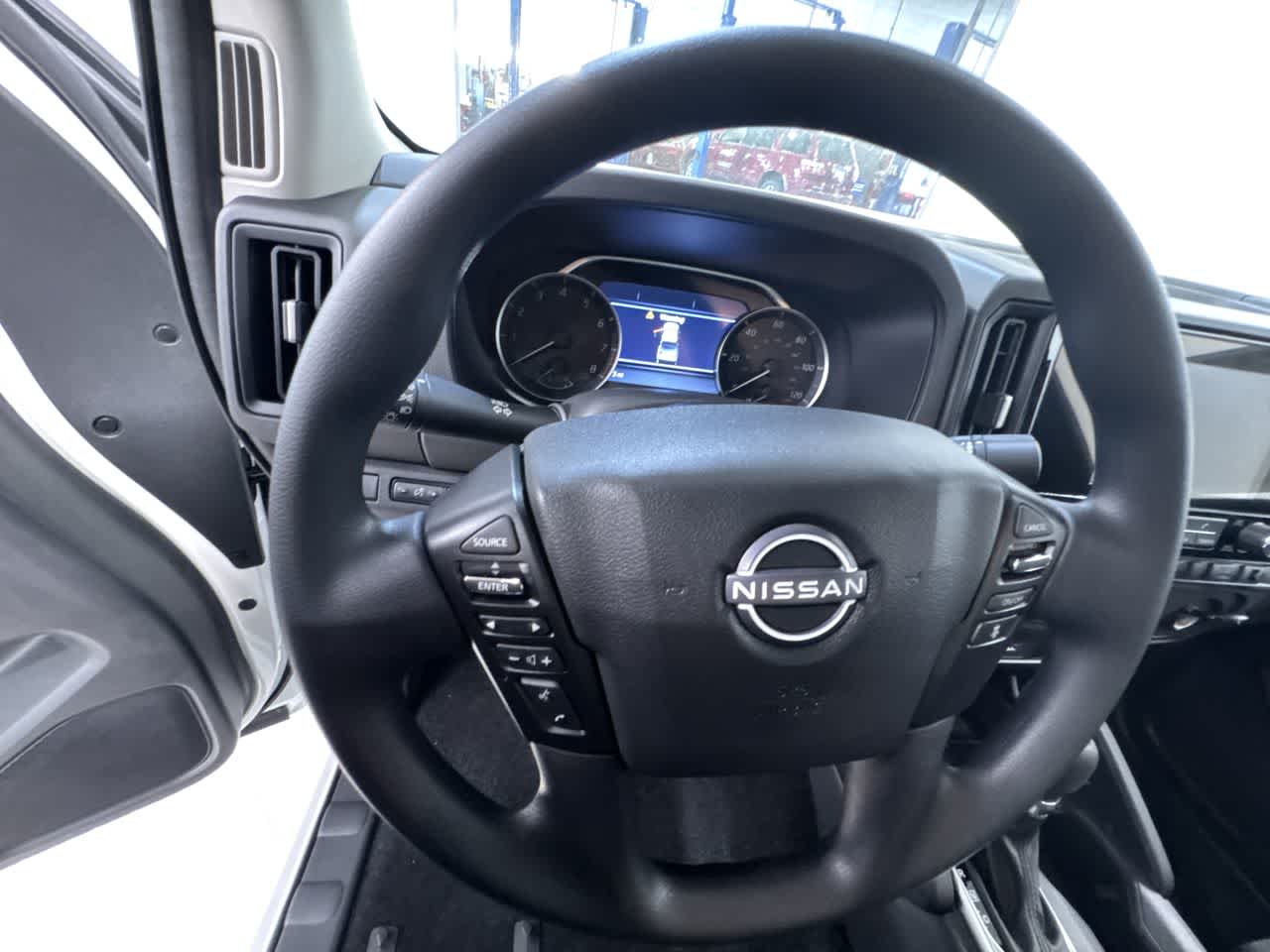 new 2026 Nissan Frontier car, priced at $34,095