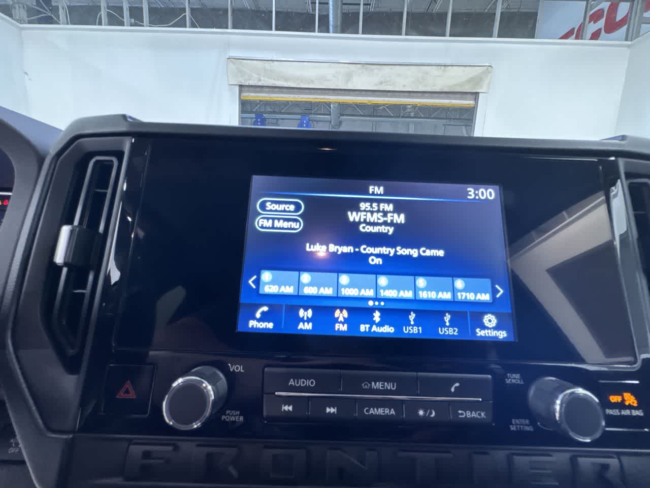 new 2026 Nissan Frontier car, priced at $34,095