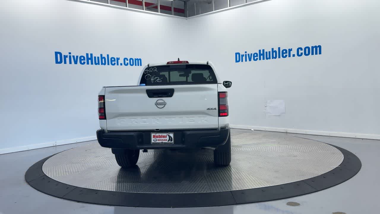 new 2026 Nissan Frontier car, priced at $34,095