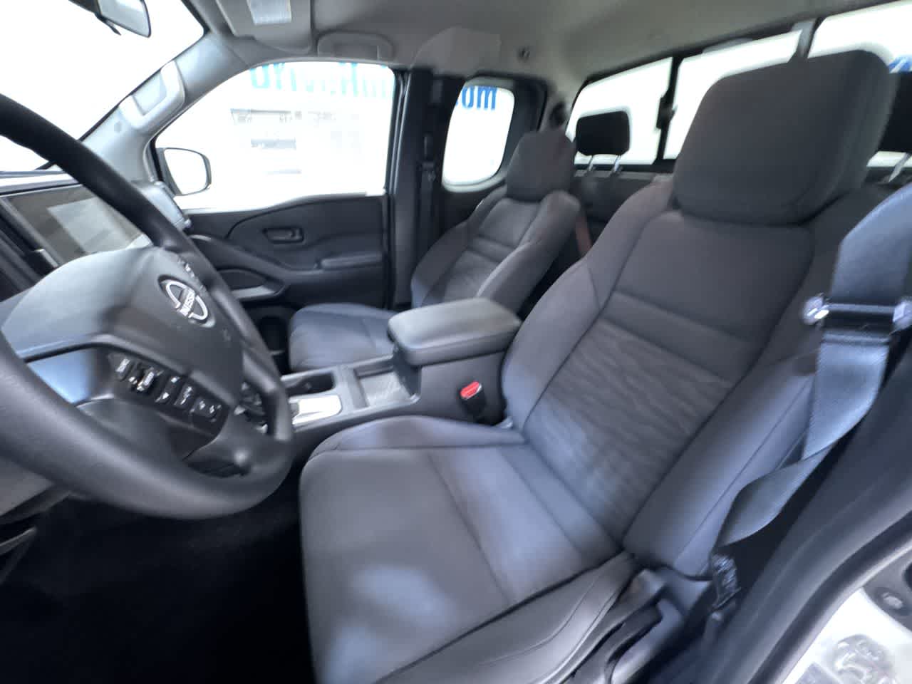 new 2026 Nissan Frontier car, priced at $34,095