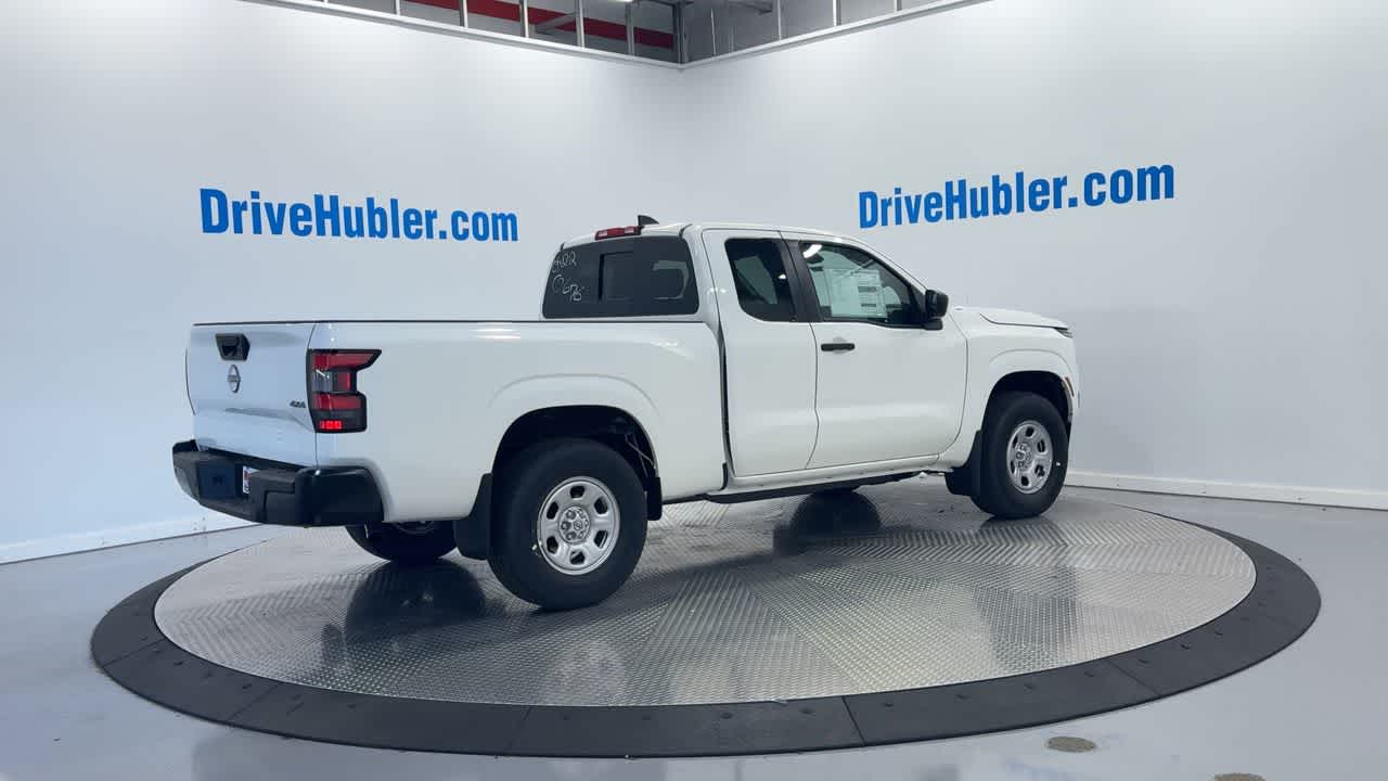 new 2026 Nissan Frontier car, priced at $34,095