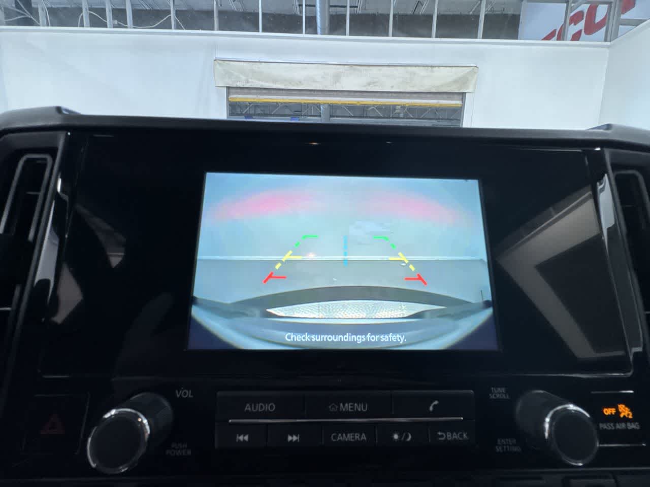 new 2026 Nissan Frontier car, priced at $34,095