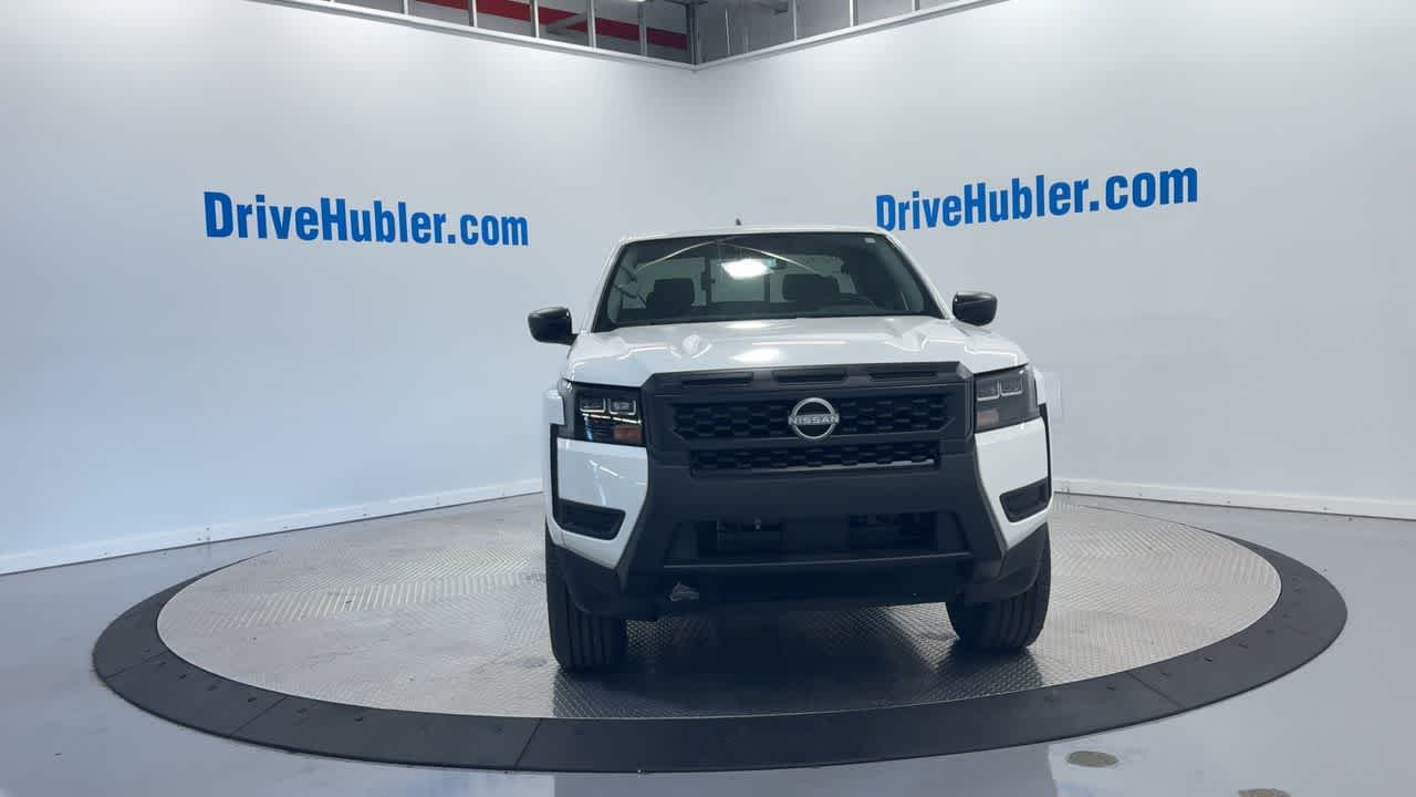 new 2026 Nissan Frontier car, priced at $34,095