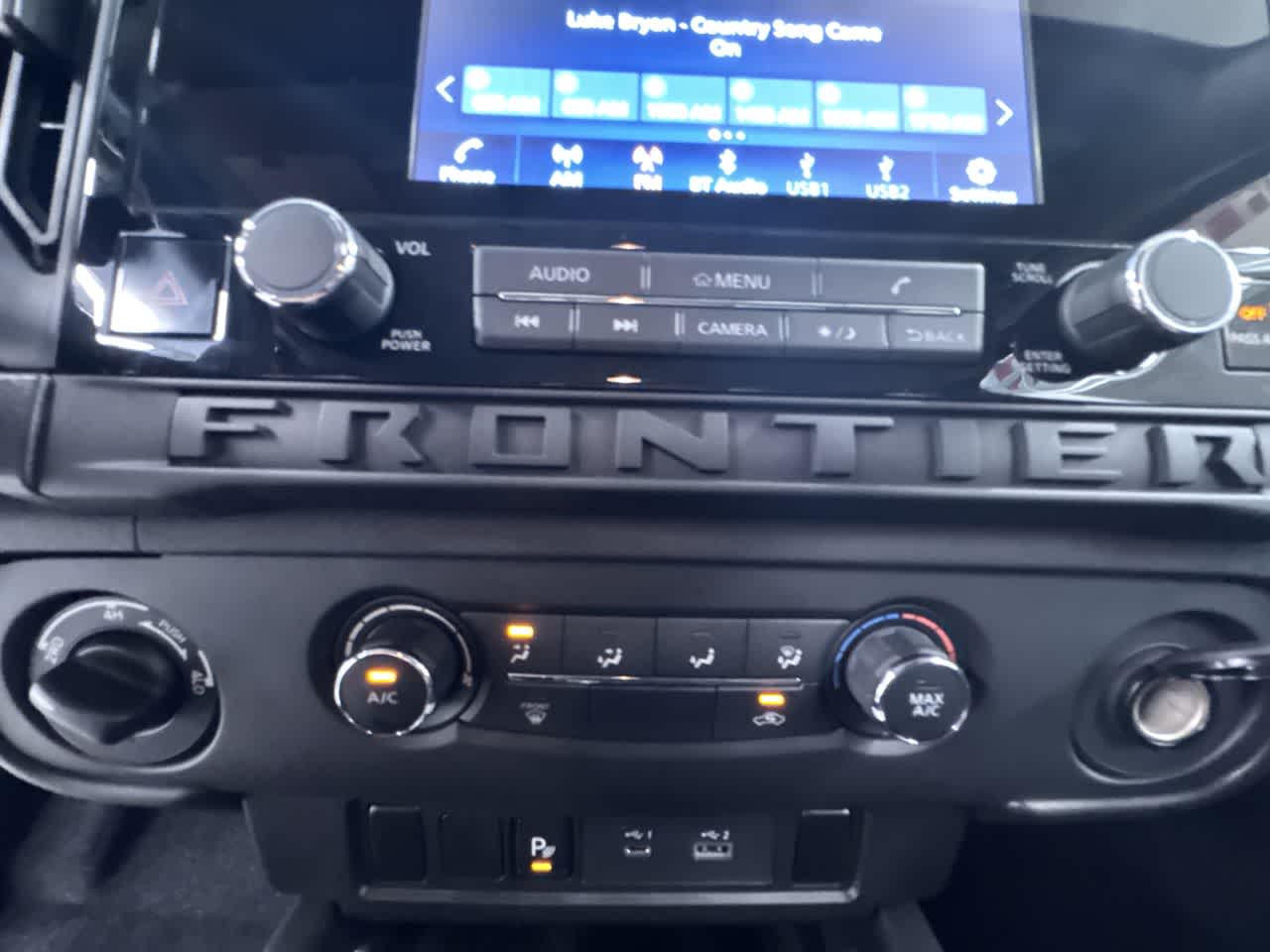 new 2026 Nissan Frontier car, priced at $34,095