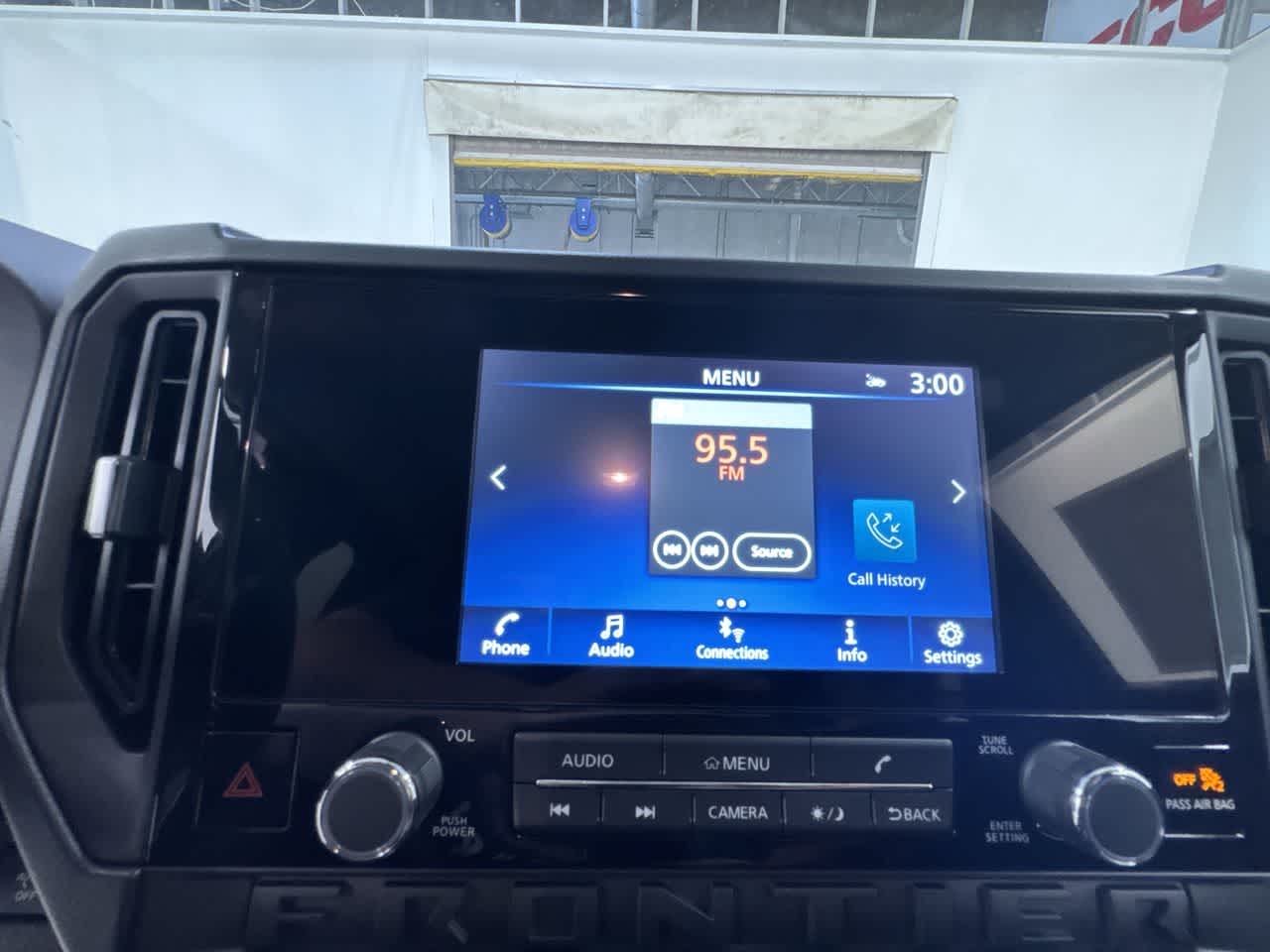 new 2026 Nissan Frontier car, priced at $34,095