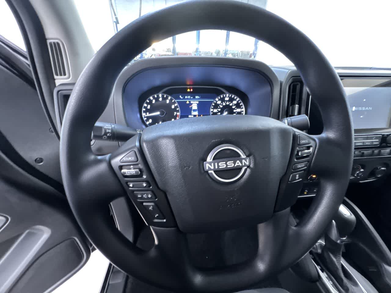 new 2026 Nissan Frontier car, priced at $34,095