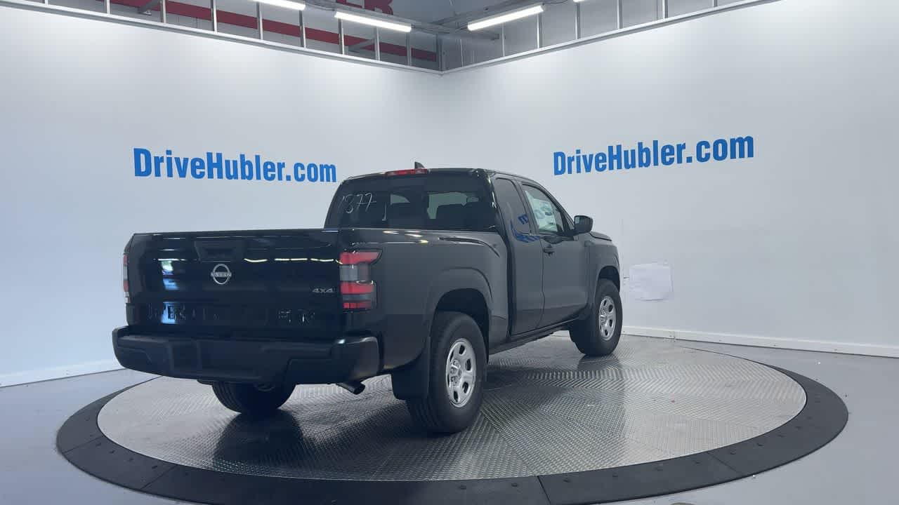 new 2026 Nissan Frontier car, priced at $34,095