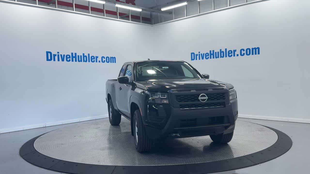 new 2026 Nissan Frontier car, priced at $34,095