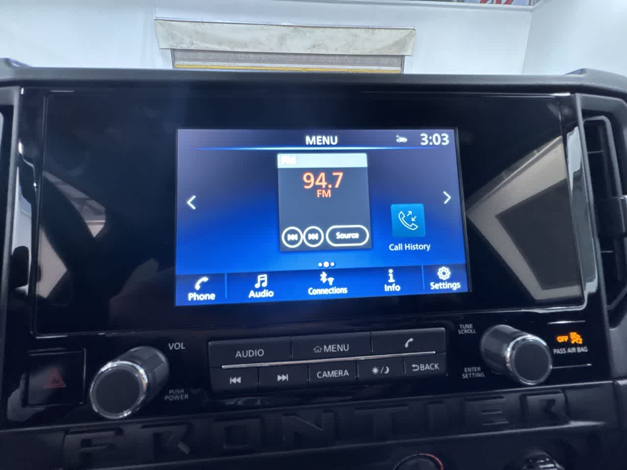 new 2026 Nissan Frontier car, priced at $34,095