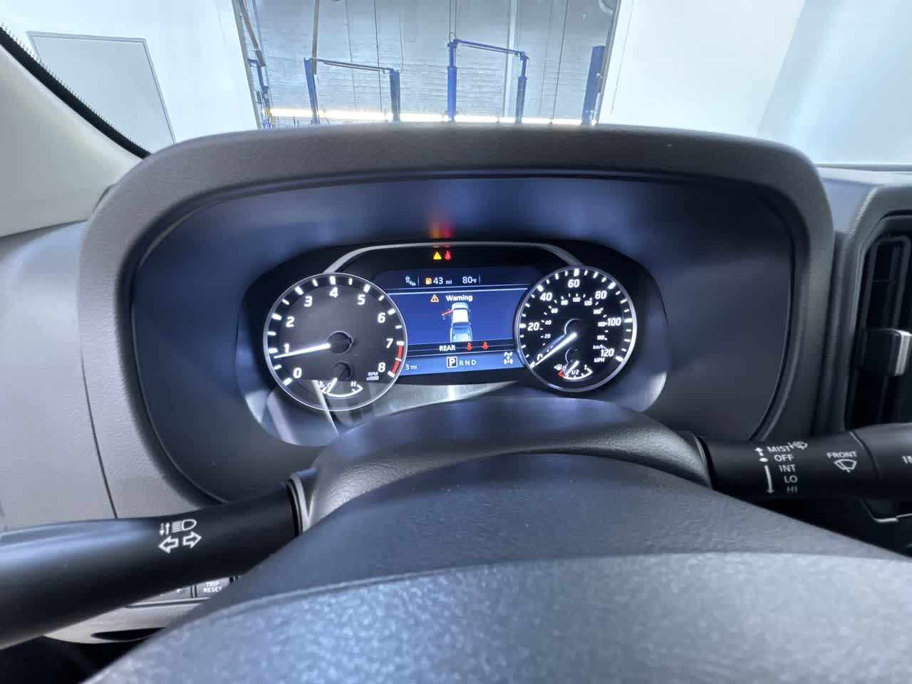 new 2026 Nissan Frontier car, priced at $34,095