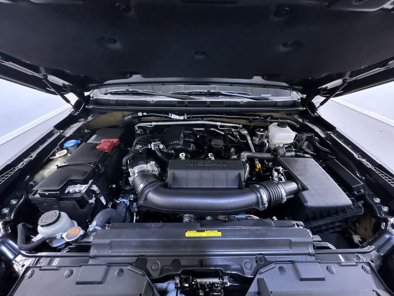 new 2026 Nissan Frontier car, priced at $34,095