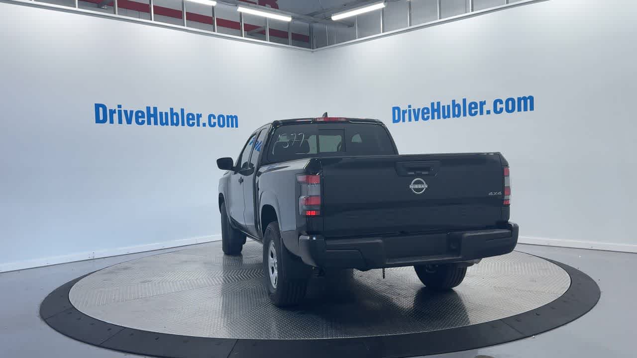 new 2026 Nissan Frontier car, priced at $34,095