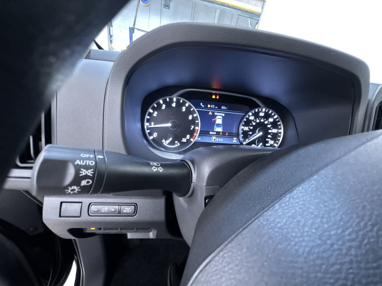 new 2026 Nissan Frontier car, priced at $34,095