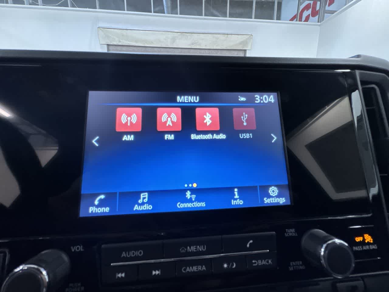 new 2026 Nissan Frontier car, priced at $34,095