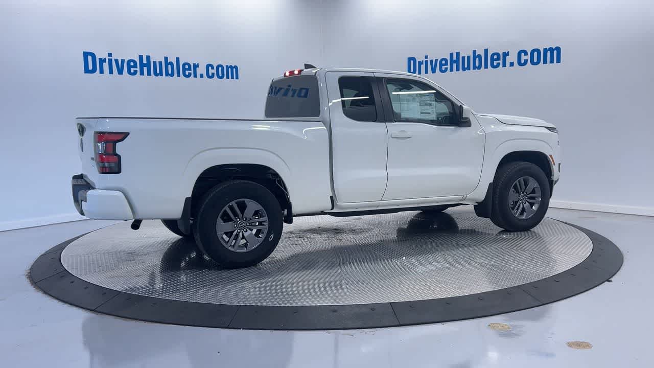 new 2025 Nissan Frontier car, priced at $33,419
