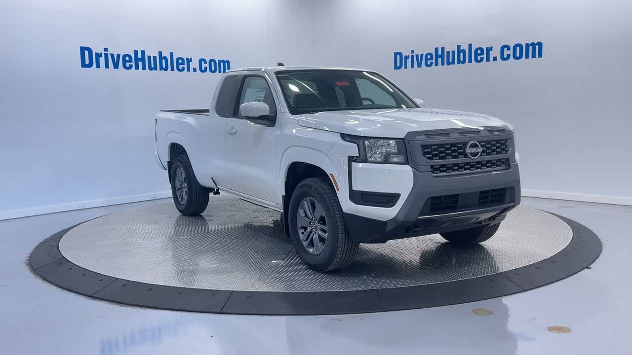 new 2025 Nissan Frontier car, priced at $33,419