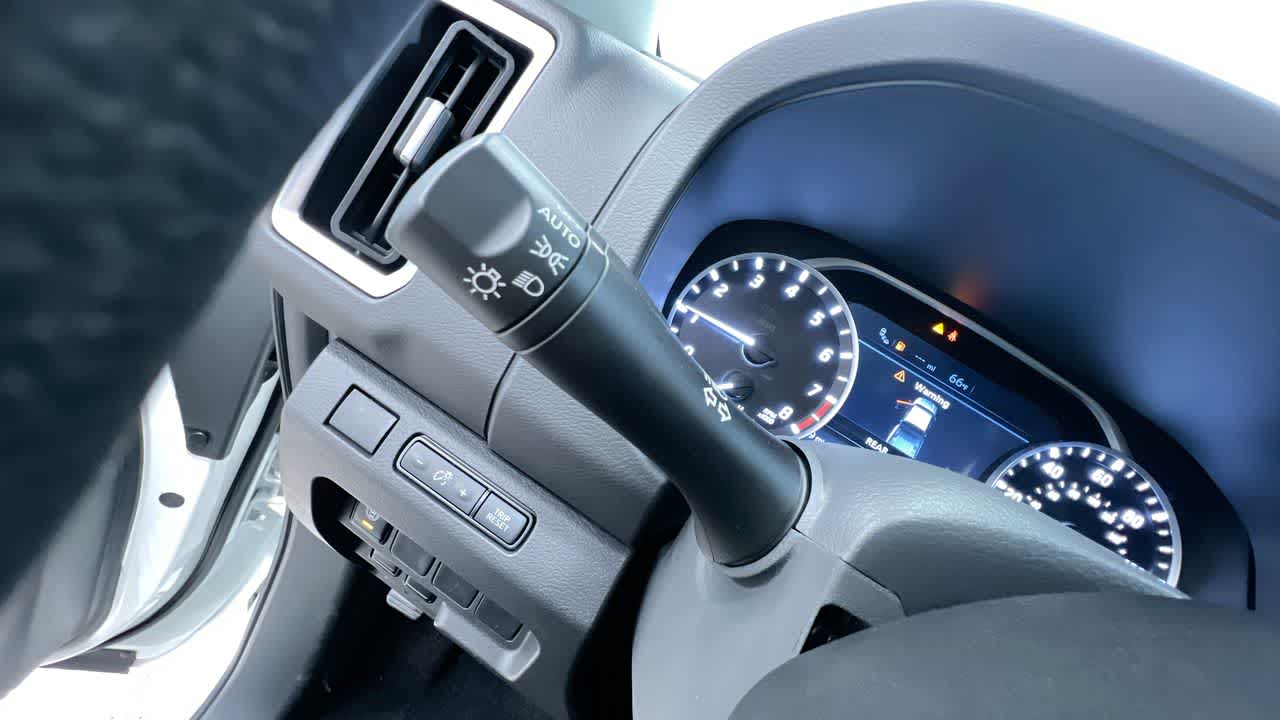 new 2025 Nissan Frontier car, priced at $33,419