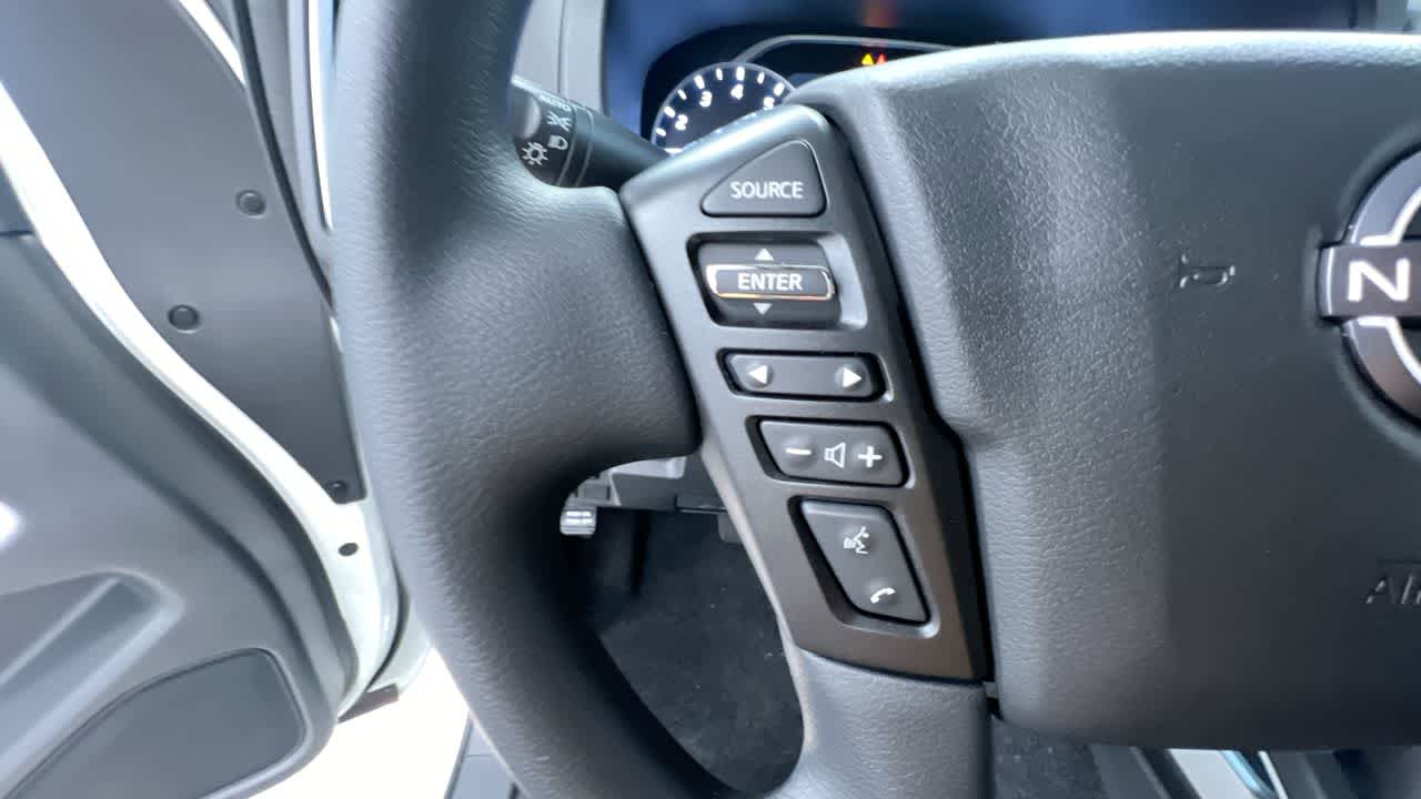 new 2025 Nissan Frontier car, priced at $33,419