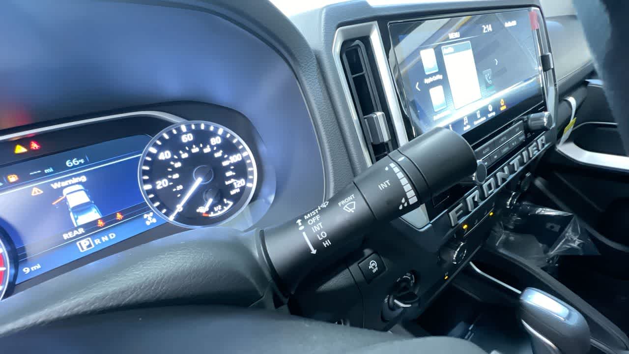 new 2025 Nissan Frontier car, priced at $33,419