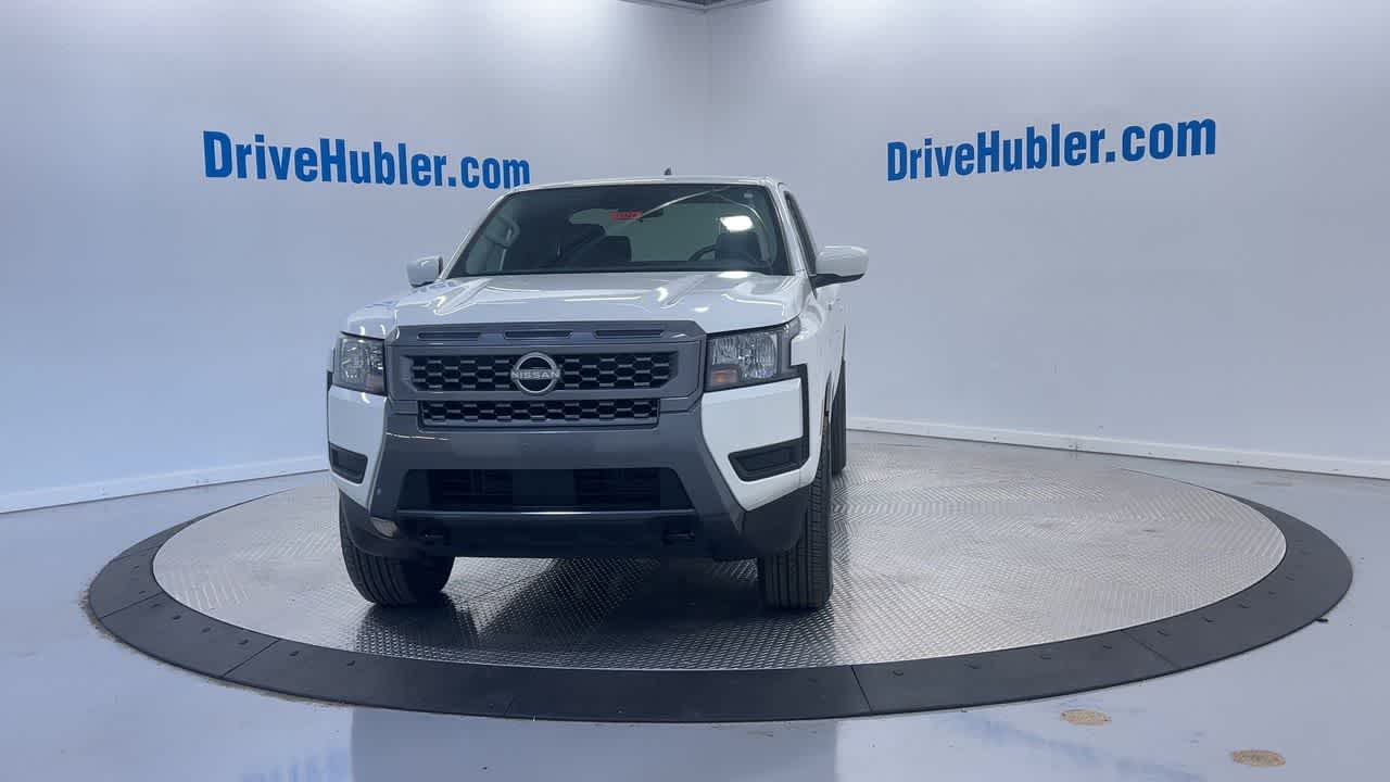 new 2025 Nissan Frontier car, priced at $33,419