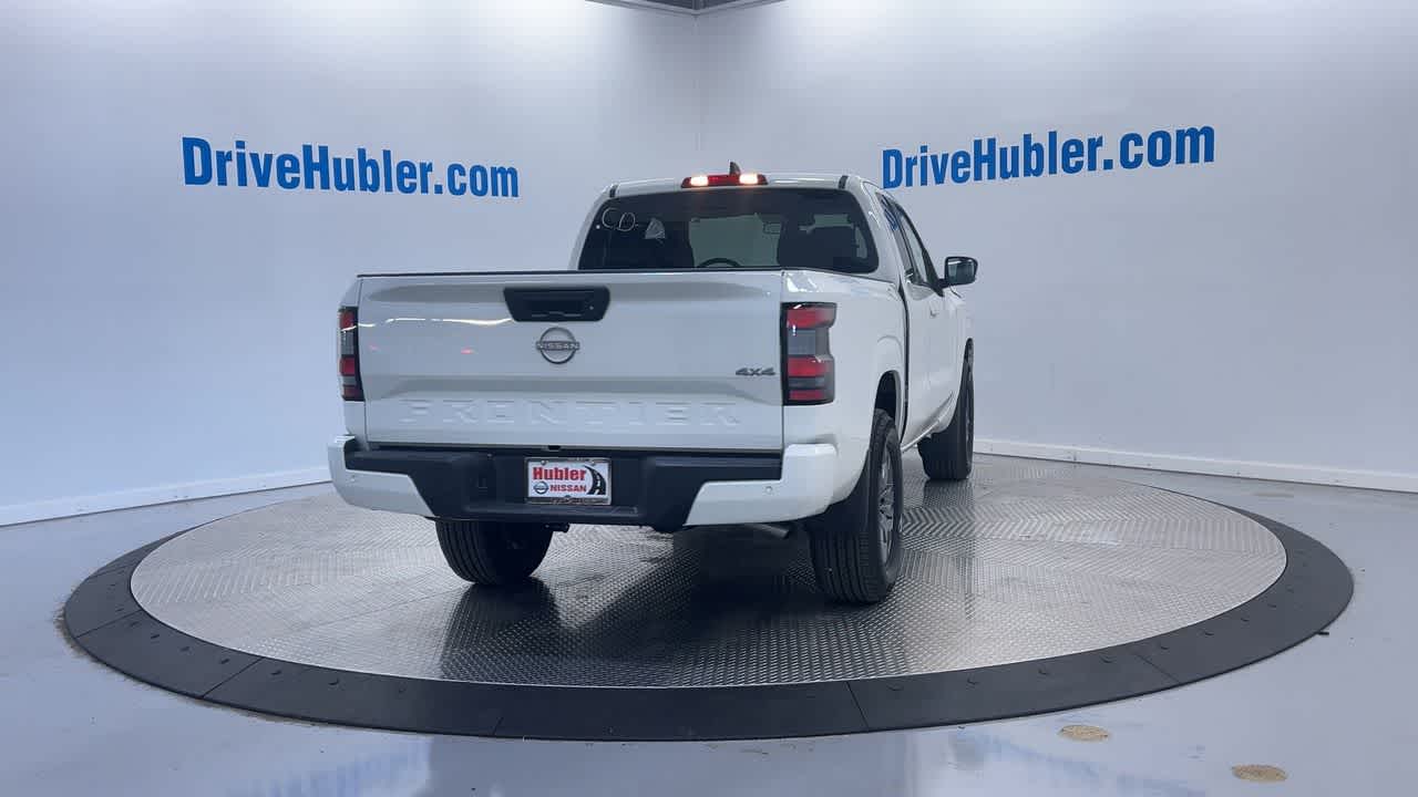 new 2025 Nissan Frontier car, priced at $33,419