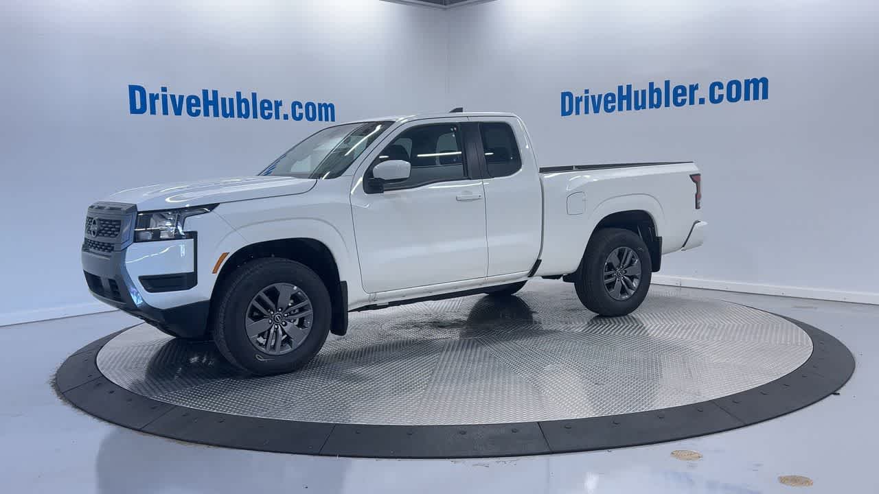 new 2025 Nissan Frontier car, priced at $33,419
