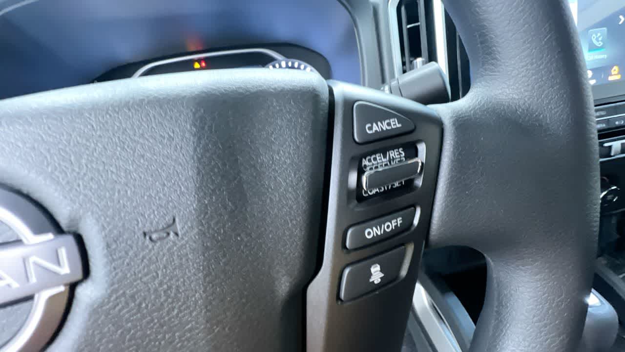 new 2025 Nissan Frontier car, priced at $33,419