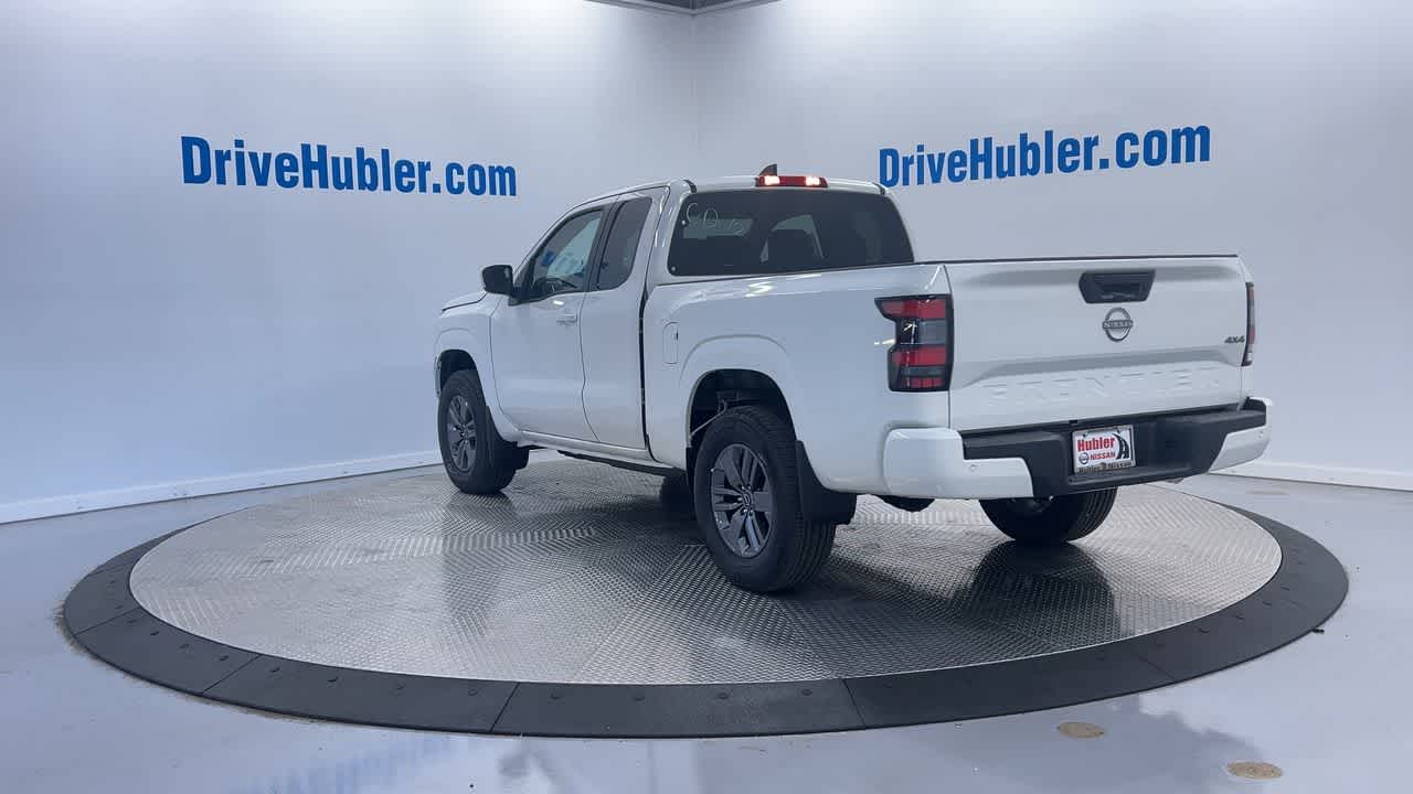 new 2025 Nissan Frontier car, priced at $33,419