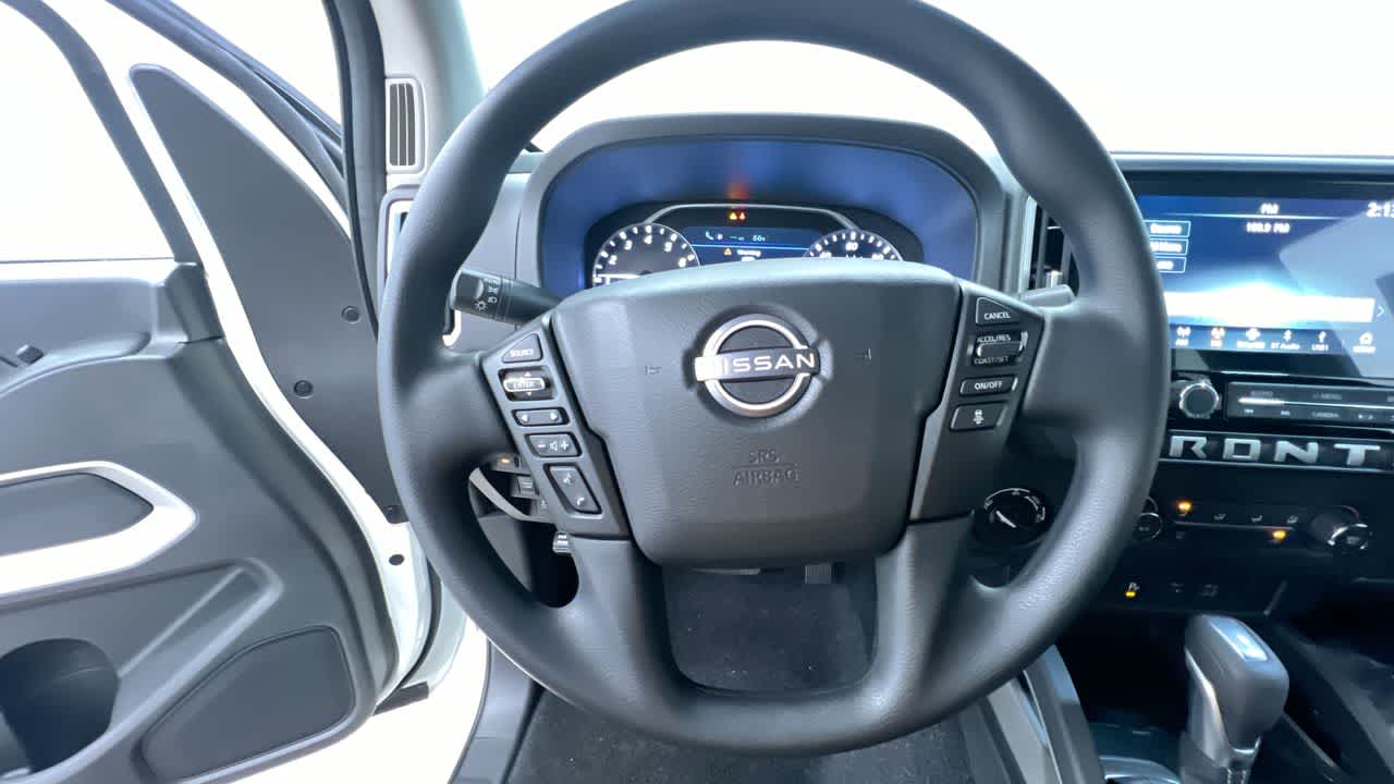 new 2025 Nissan Frontier car, priced at $33,419