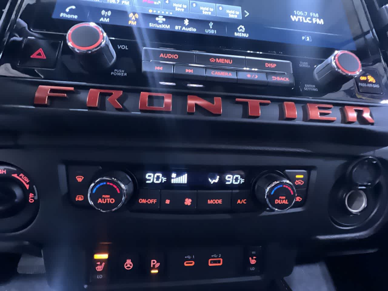 new 2026 Nissan Frontier car, priced at $48,640