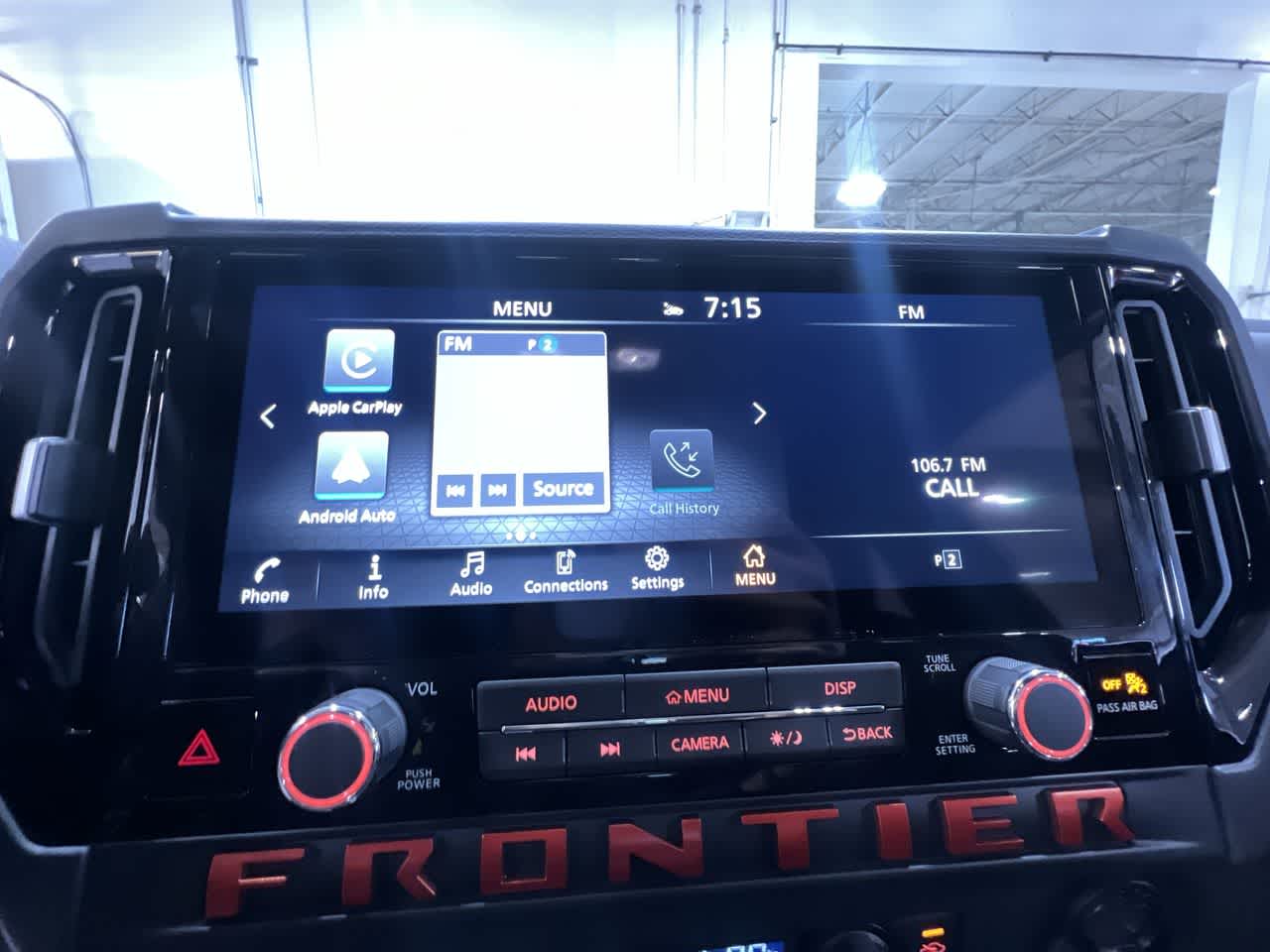 new 2026 Nissan Frontier car, priced at $48,640