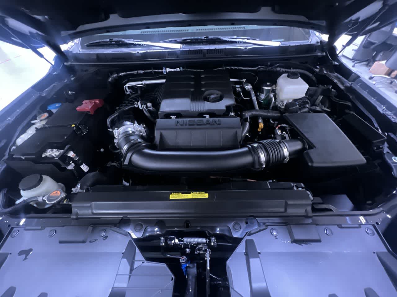 new 2026 Nissan Frontier car, priced at $48,640